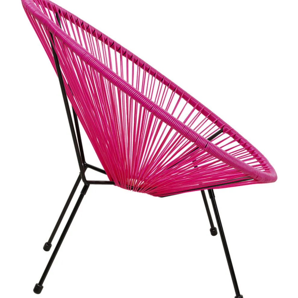 Fauteuil Capulco Pink