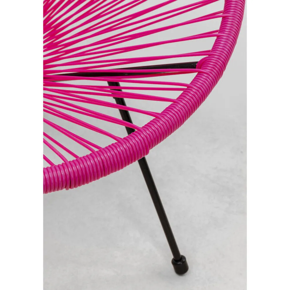Fauteuil Capulco Pink
