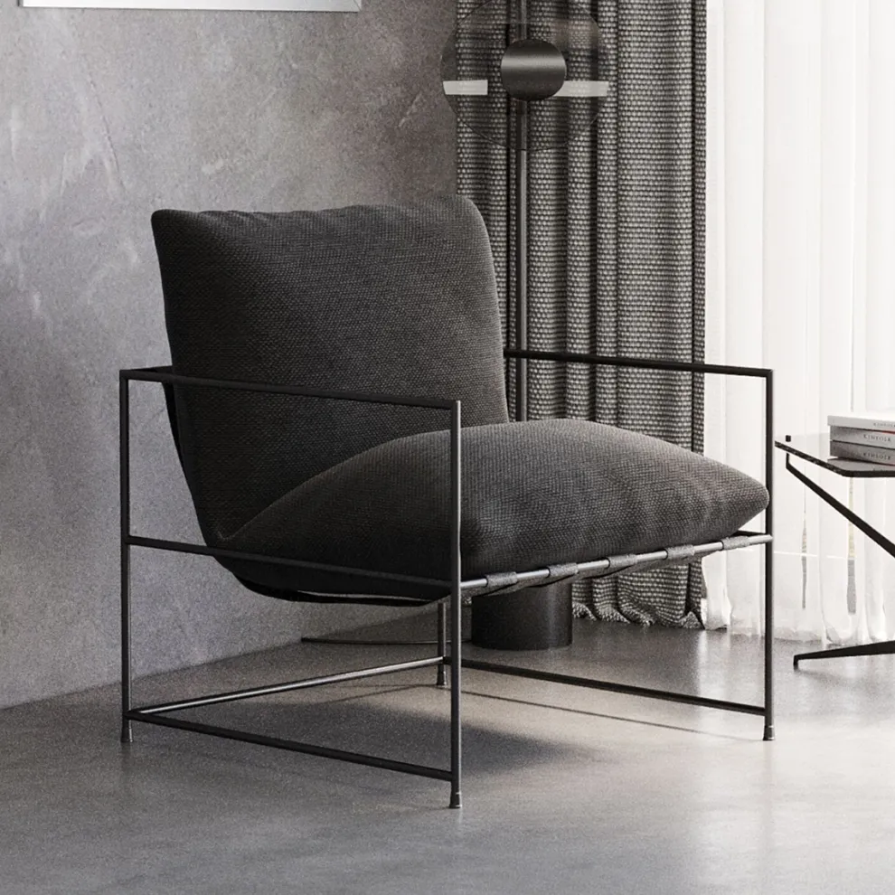 Fauteuil Cuby Grey