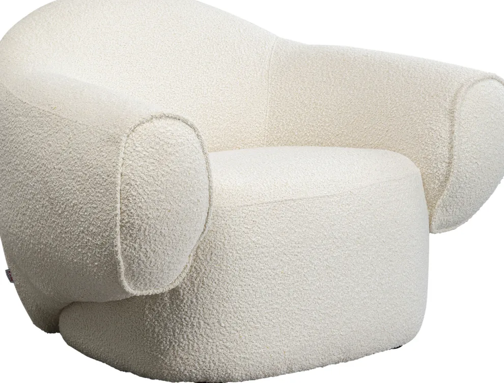 Fauteuil Dreamy Boucle Cream