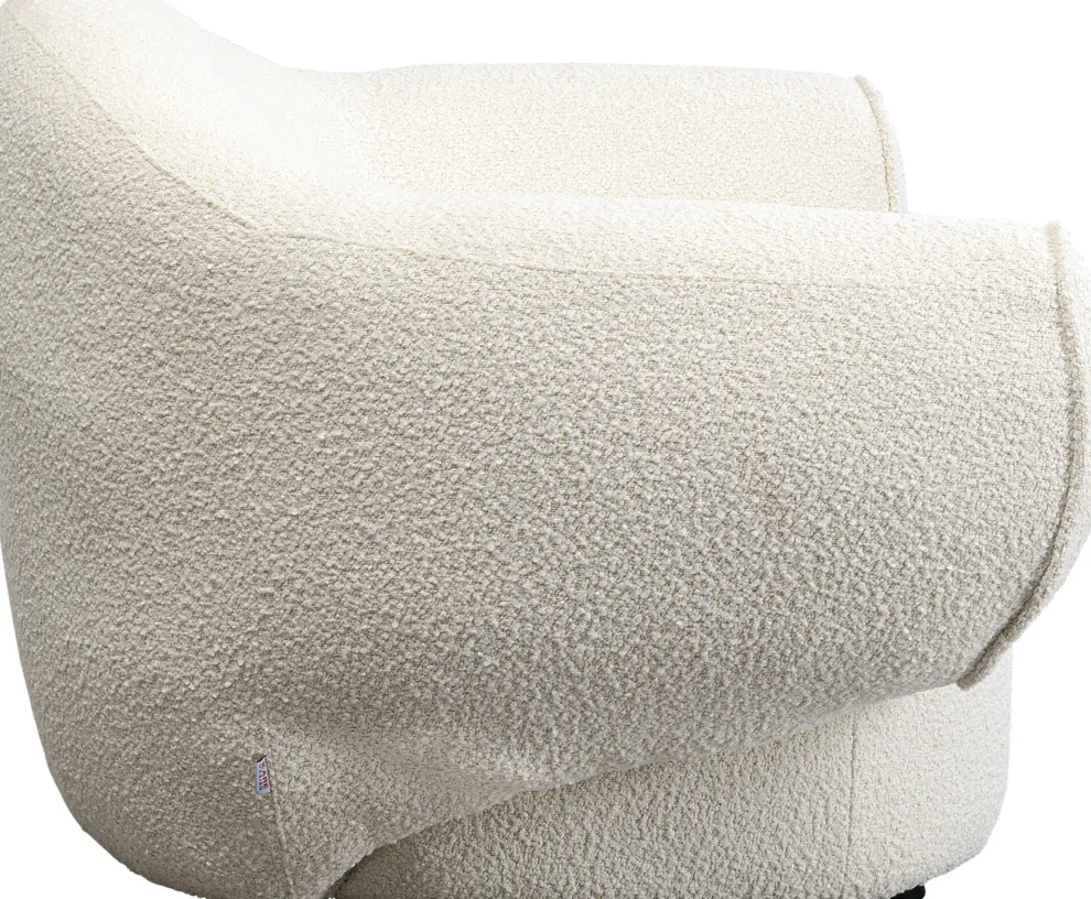 Fauteuil Dreamy Boucle Cream