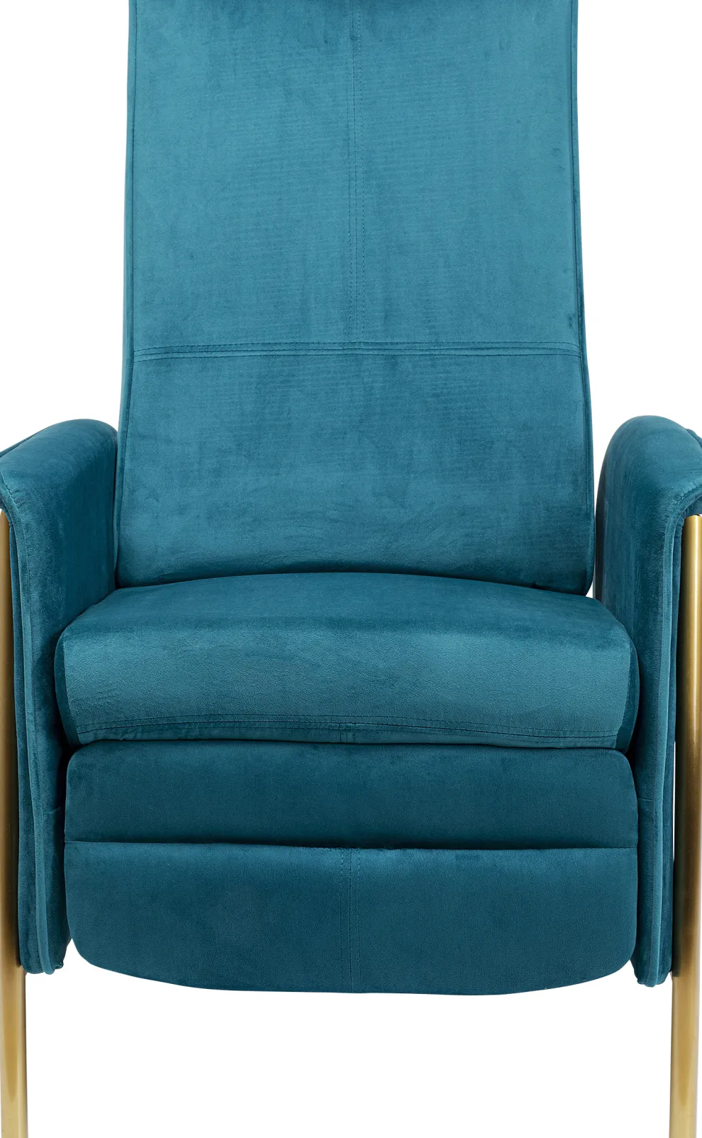 Fauteuil Lazy Fluweel Blauw