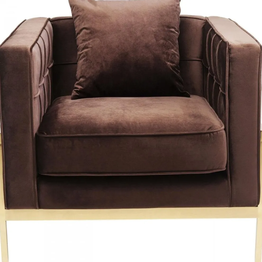 Fauteuil Loft Bruin