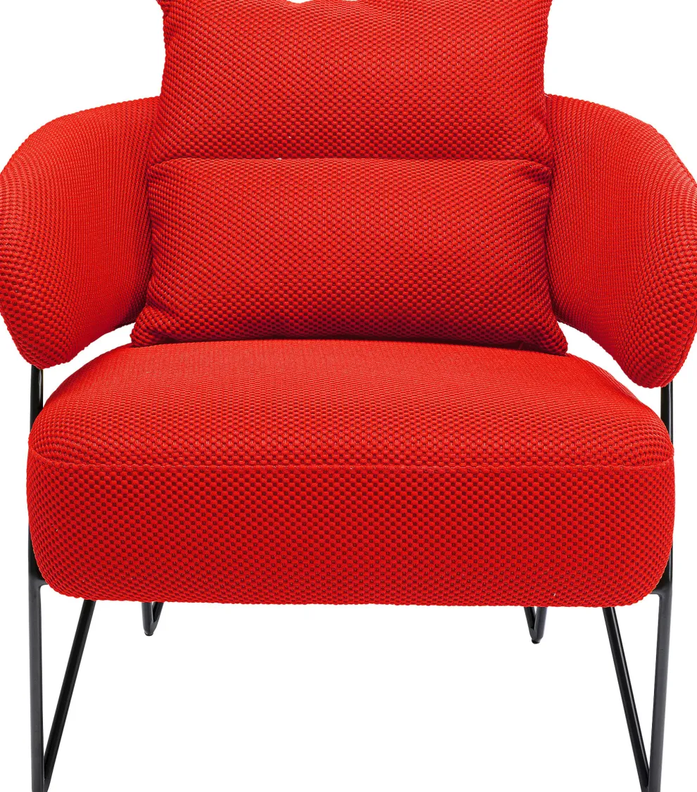 Fauteuil Peppo Red