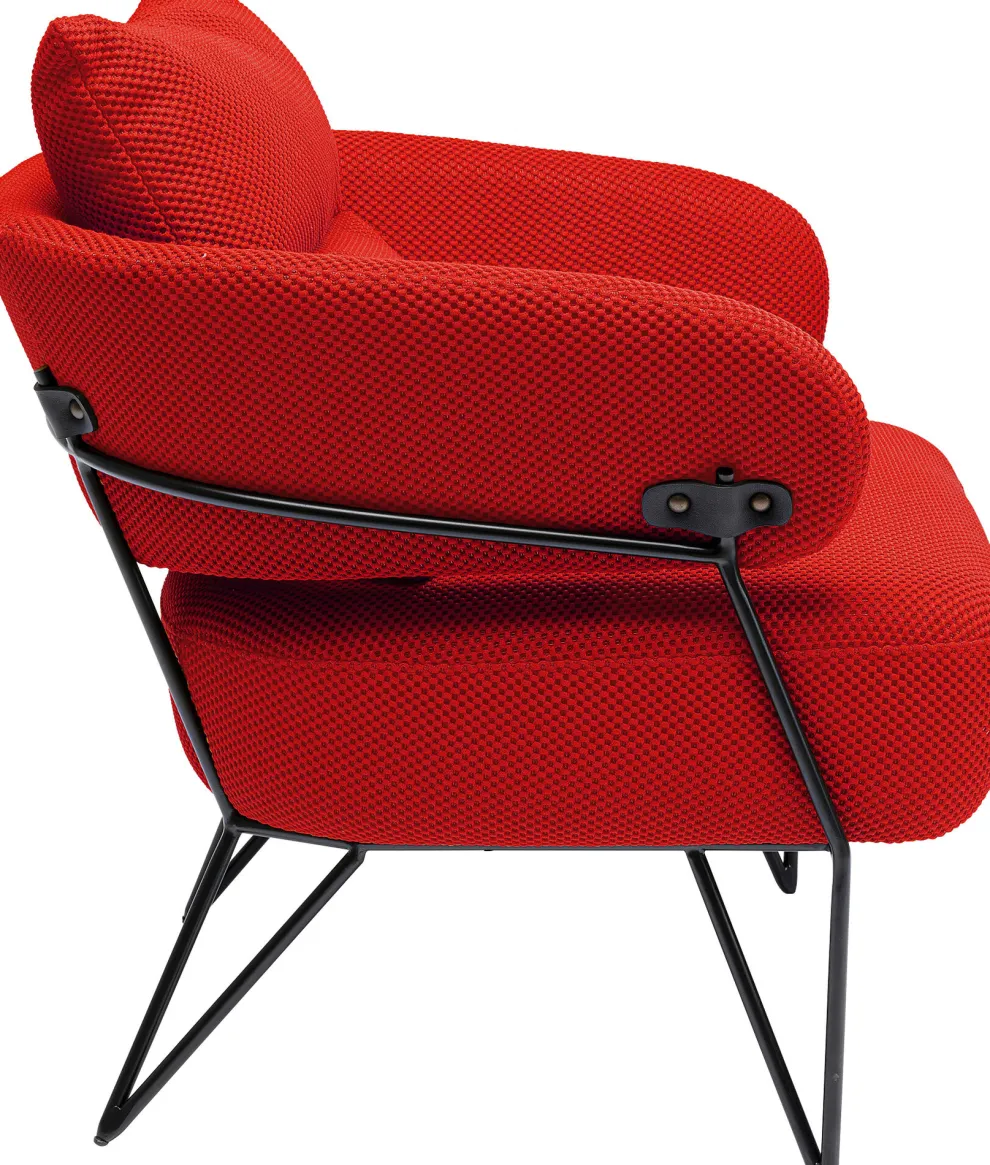Fauteuil Peppo Red