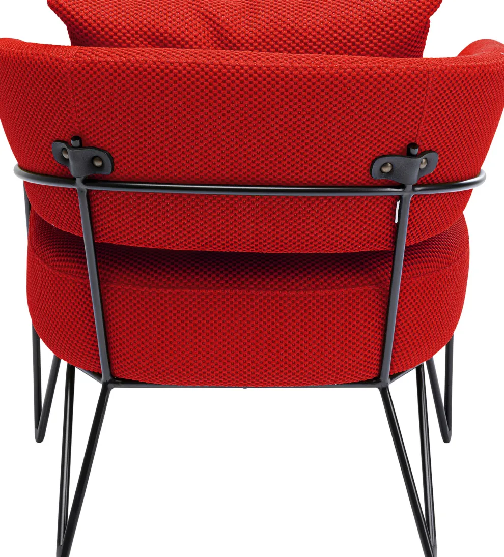 Fauteuil Peppo Red