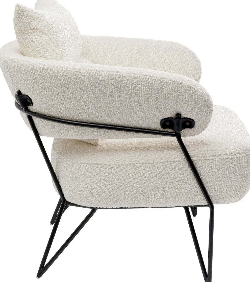 Fauteuil Peppo Wit