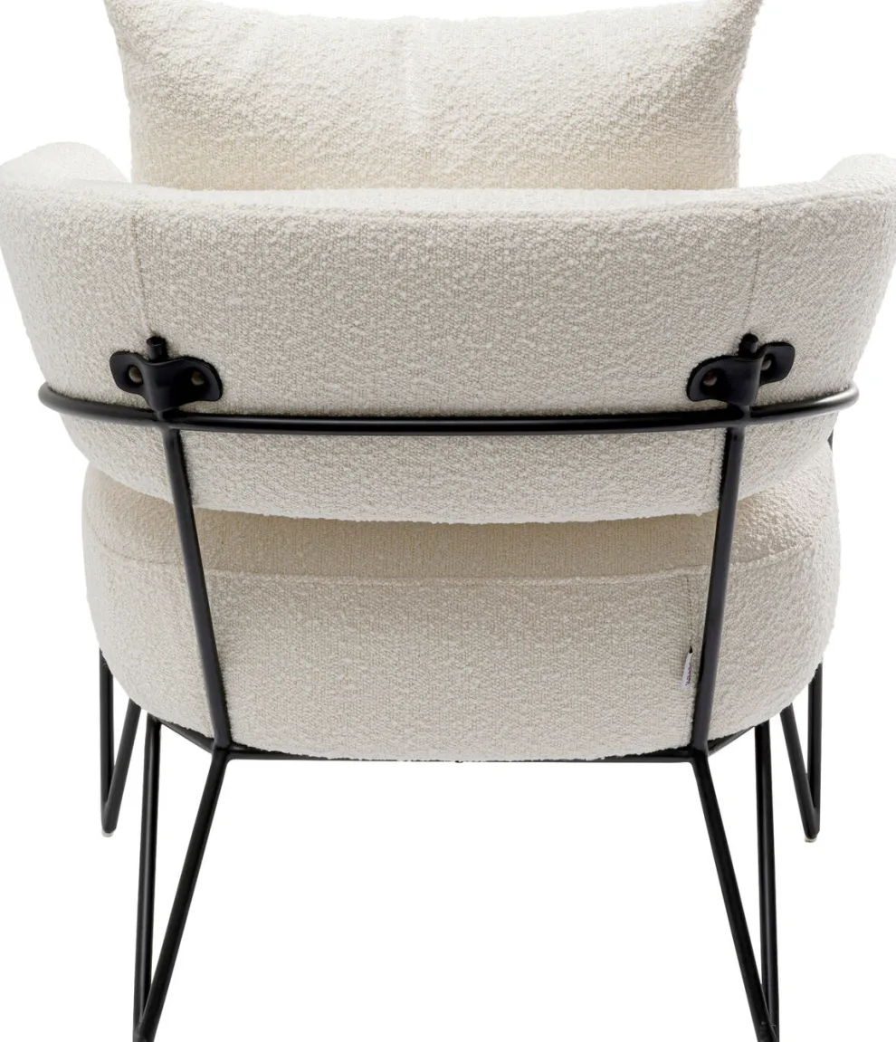 Fauteuil Peppo Wit