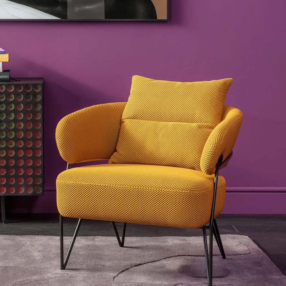 Fauteuil Peppo Yellow