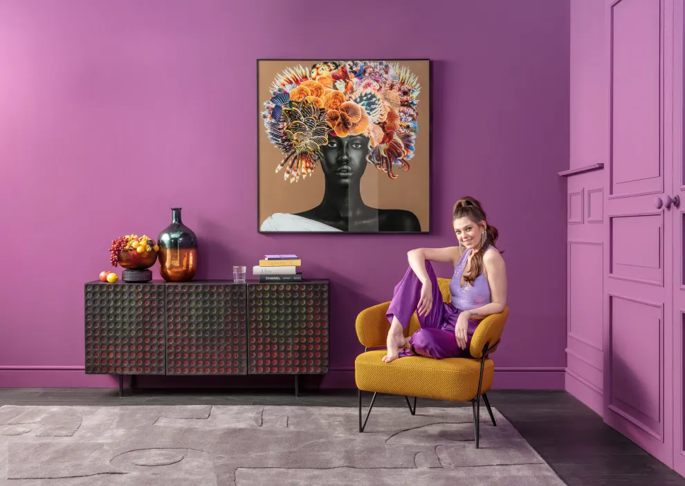 Fauteuil Peppo Yellow