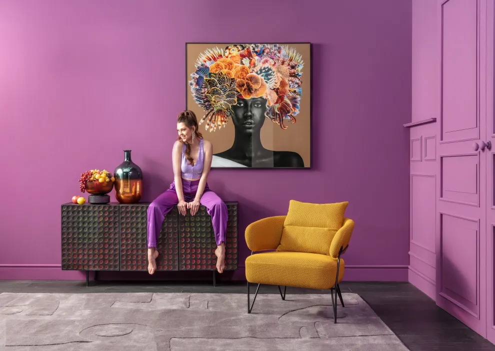 Fauteuil Peppo Yellow