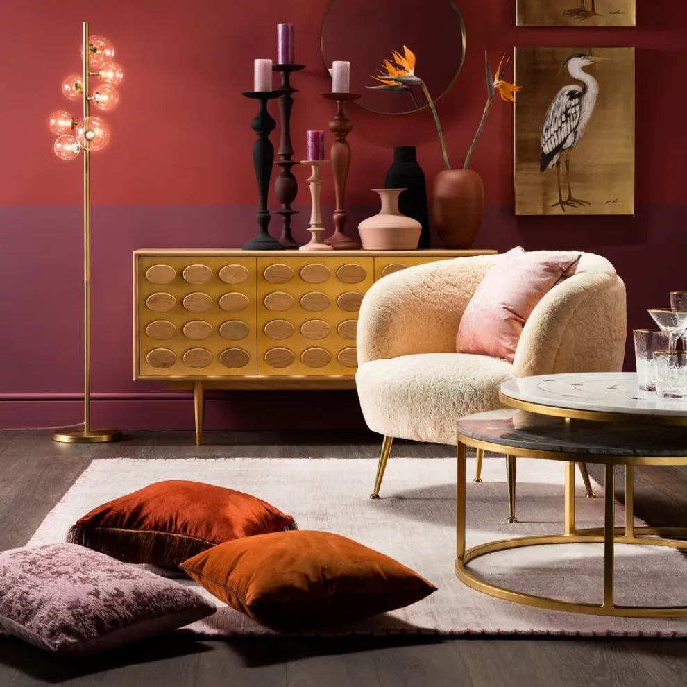 Fauteuil Perugia Fur