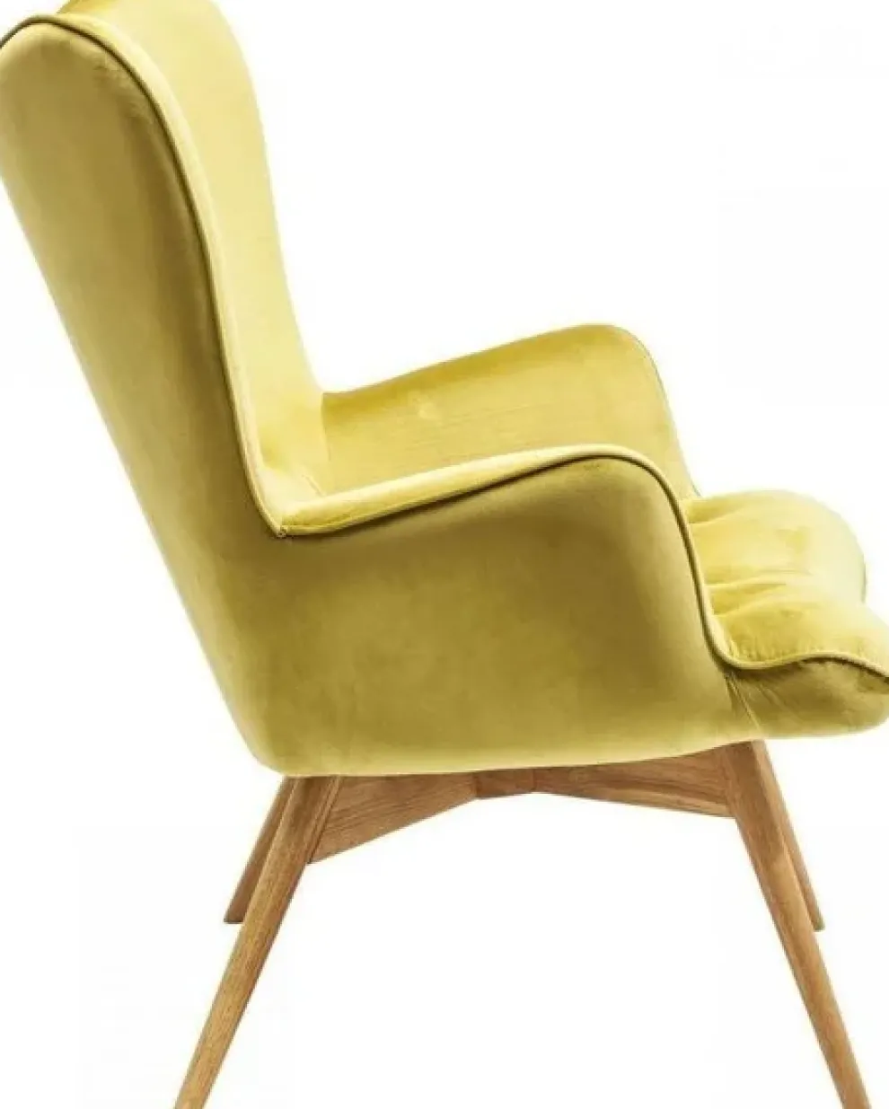 Fauteuil Vicky Velvet Green