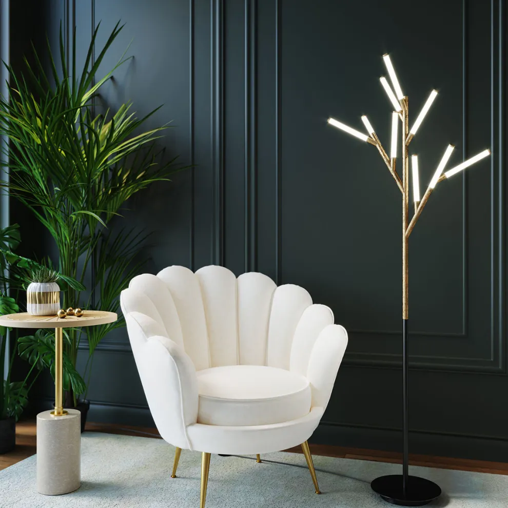 Fauteuil Water Lily Beige