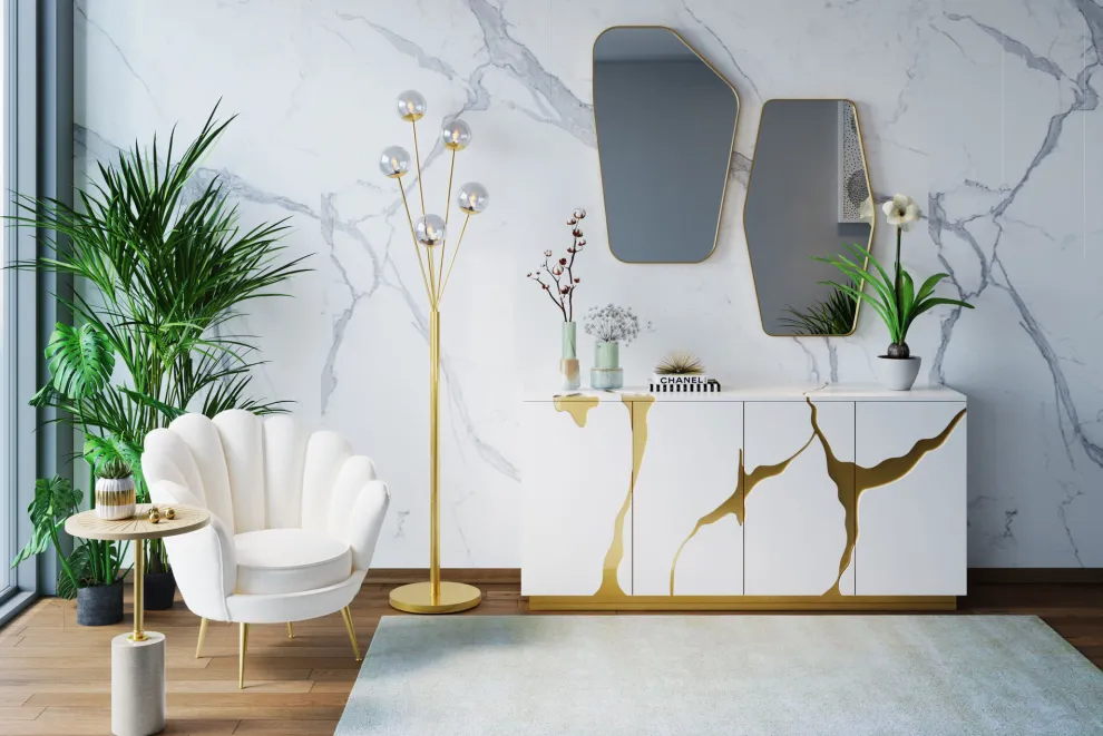 Fauteuil Water Lily Beige