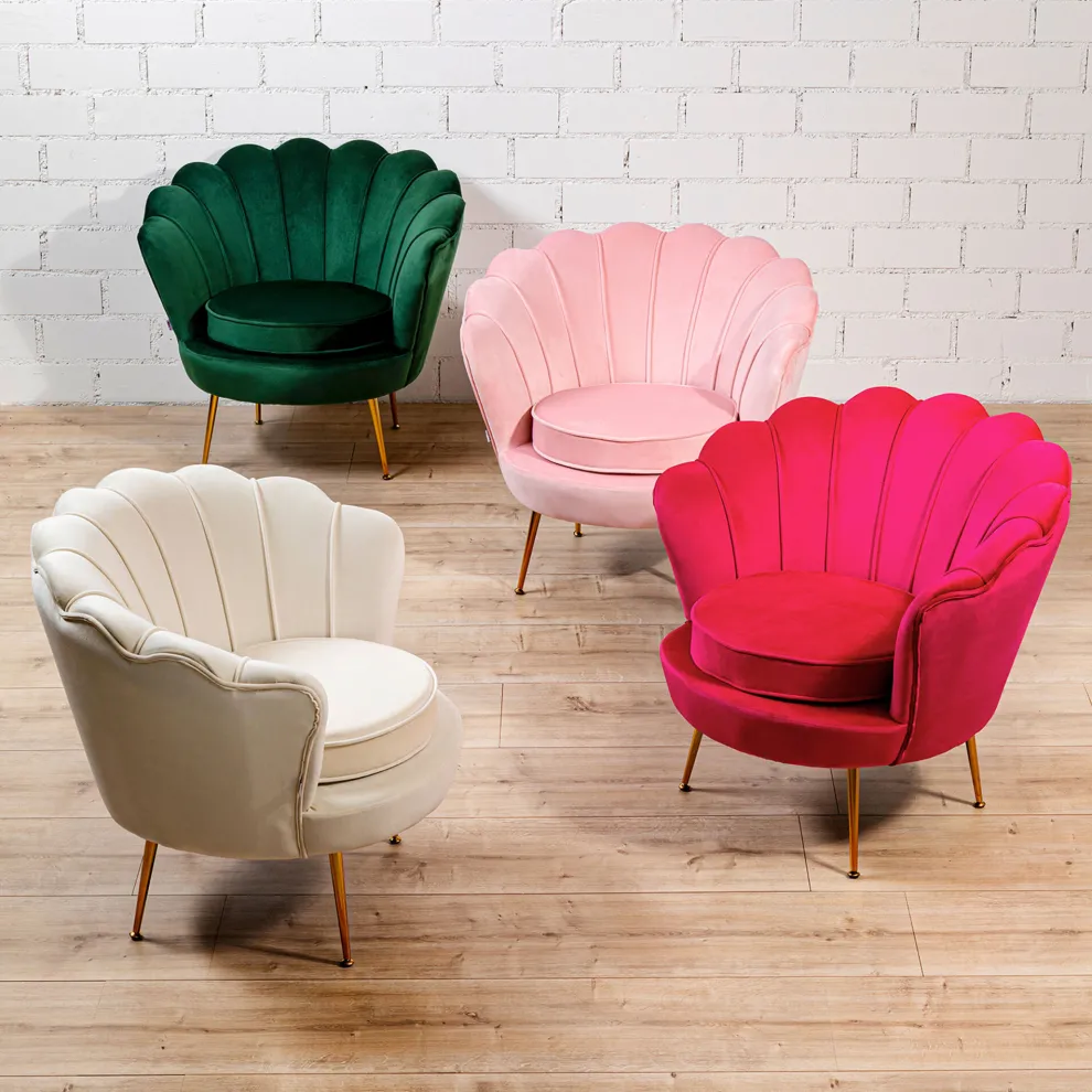 Fauteuil Water Lily Beige