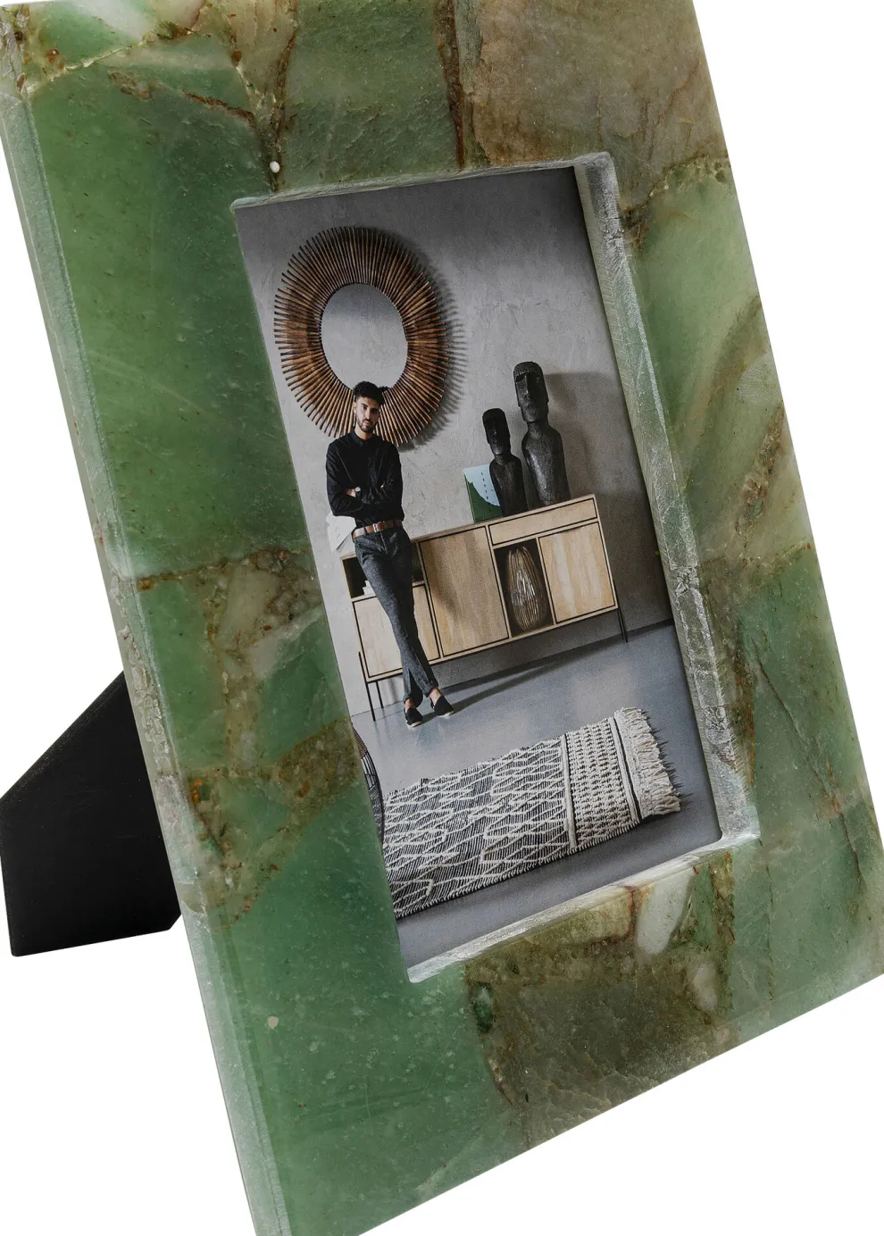 Fotolijst Francis Achat Green 13x18cm