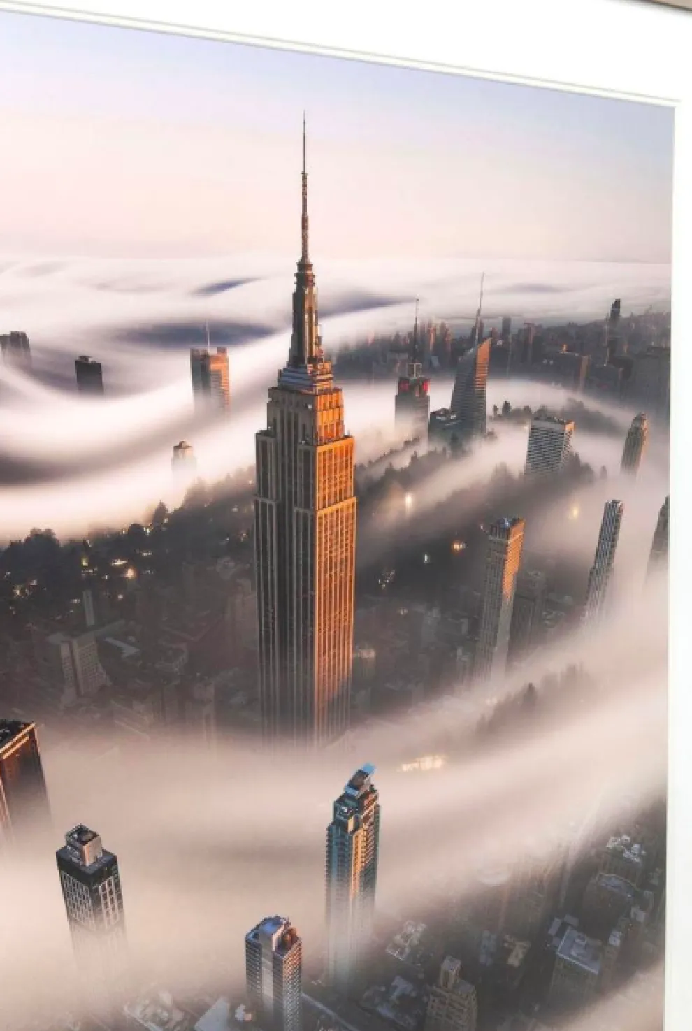 Fotolijst NY Storm 90x100cm