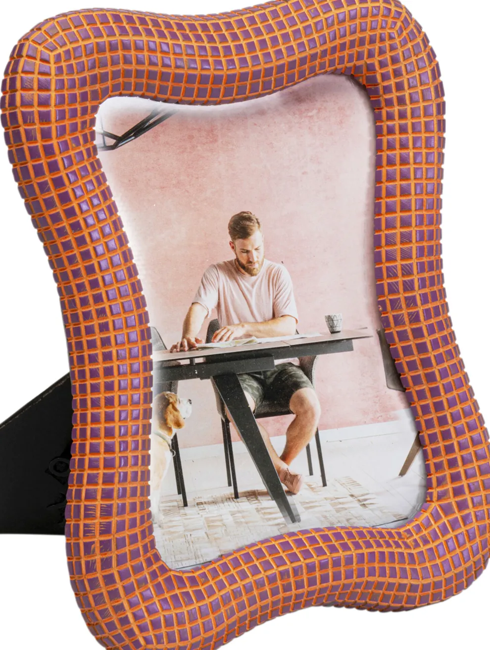 Fotolijst Wavy Oranje 18x23cm