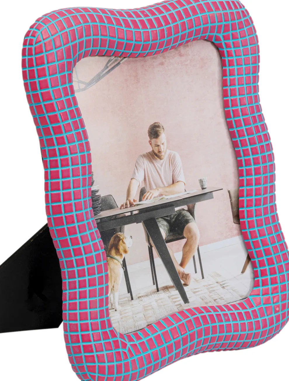 Fotolijst Wavy Roze 18x23cm