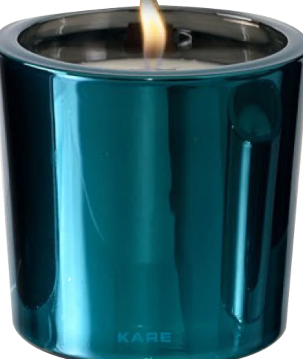 Geurkaars Stella Blue 12cm