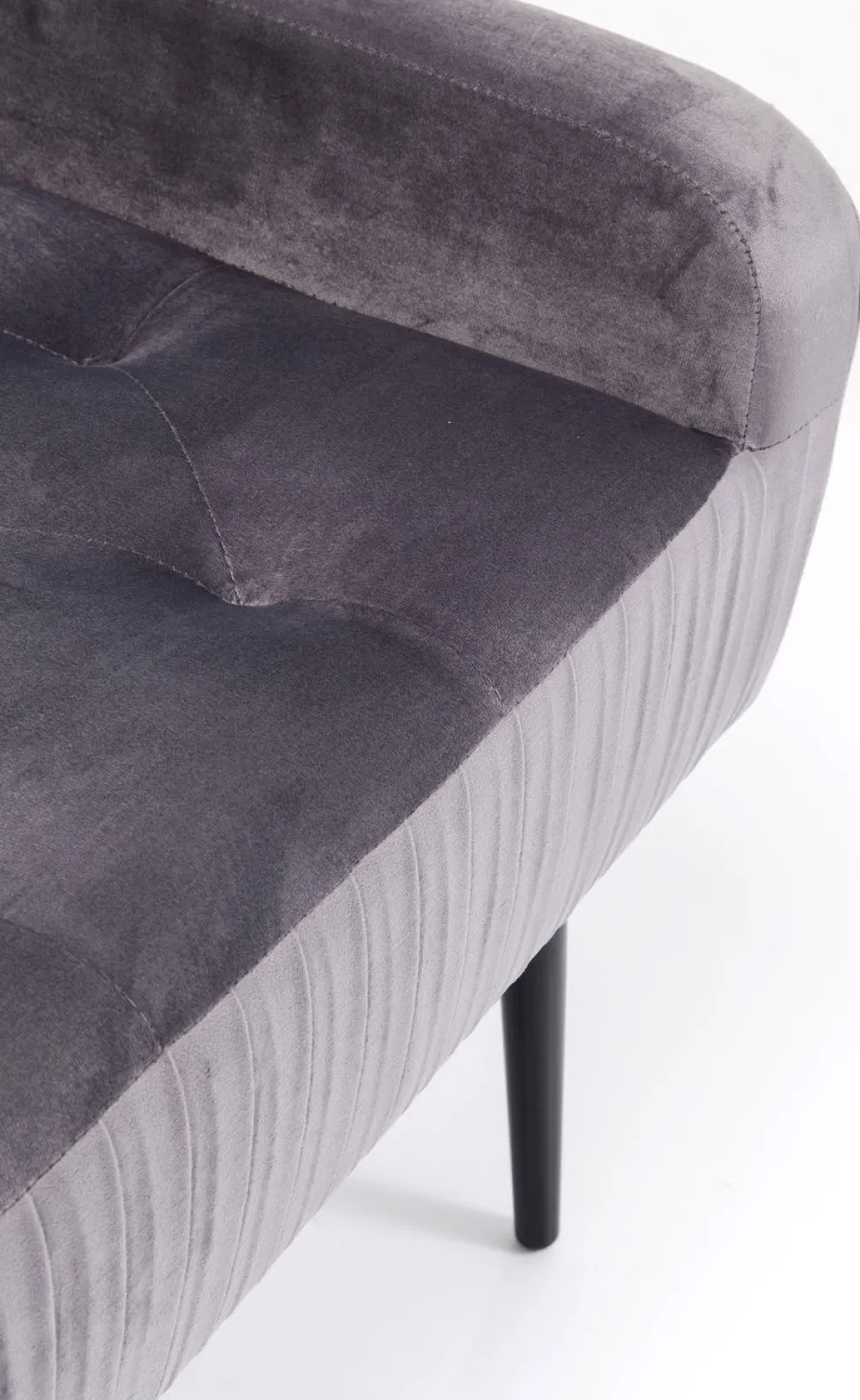 Halbank Lofty Grijs Zwart