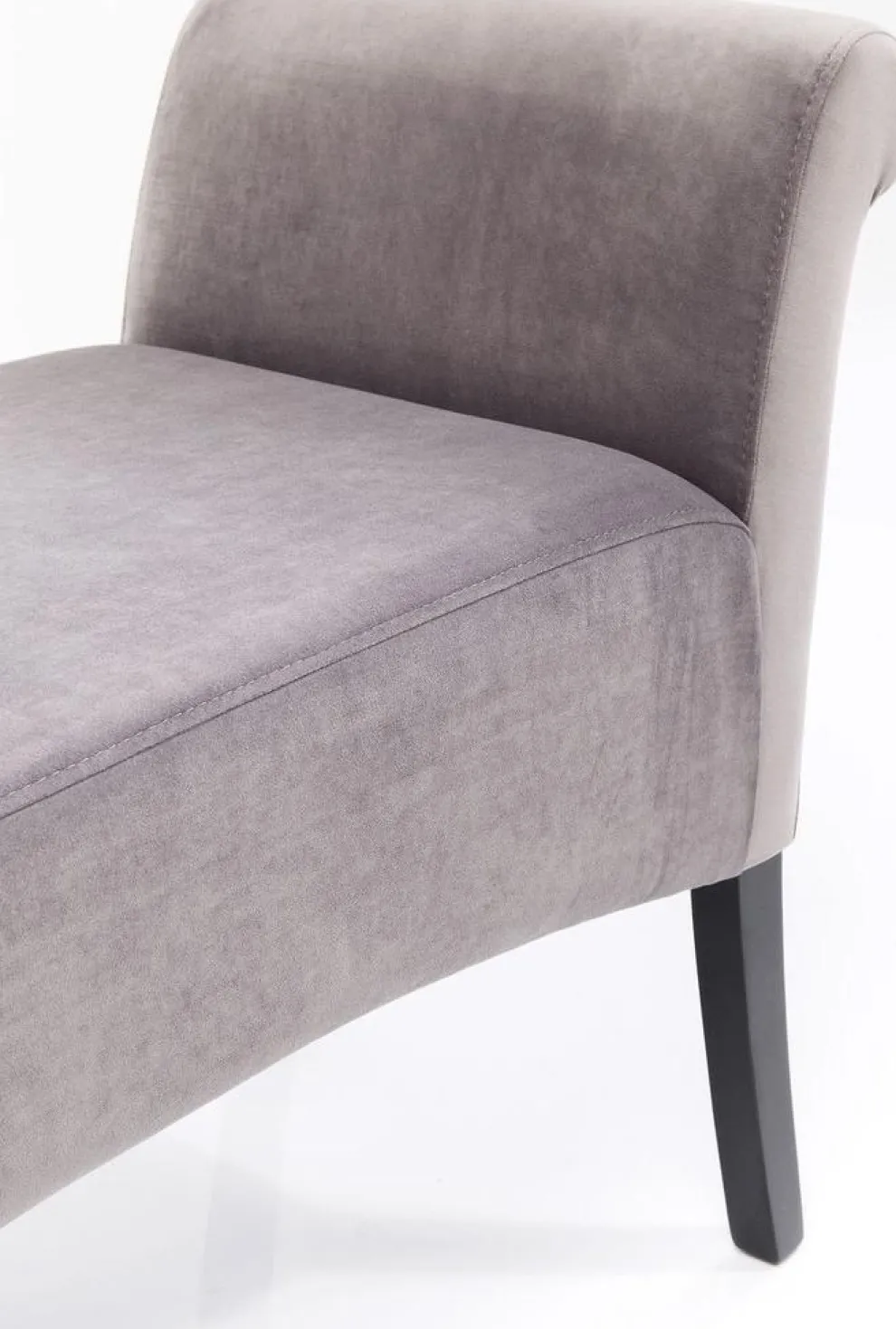 Halbank Motley Fluweel Zilvergrijs