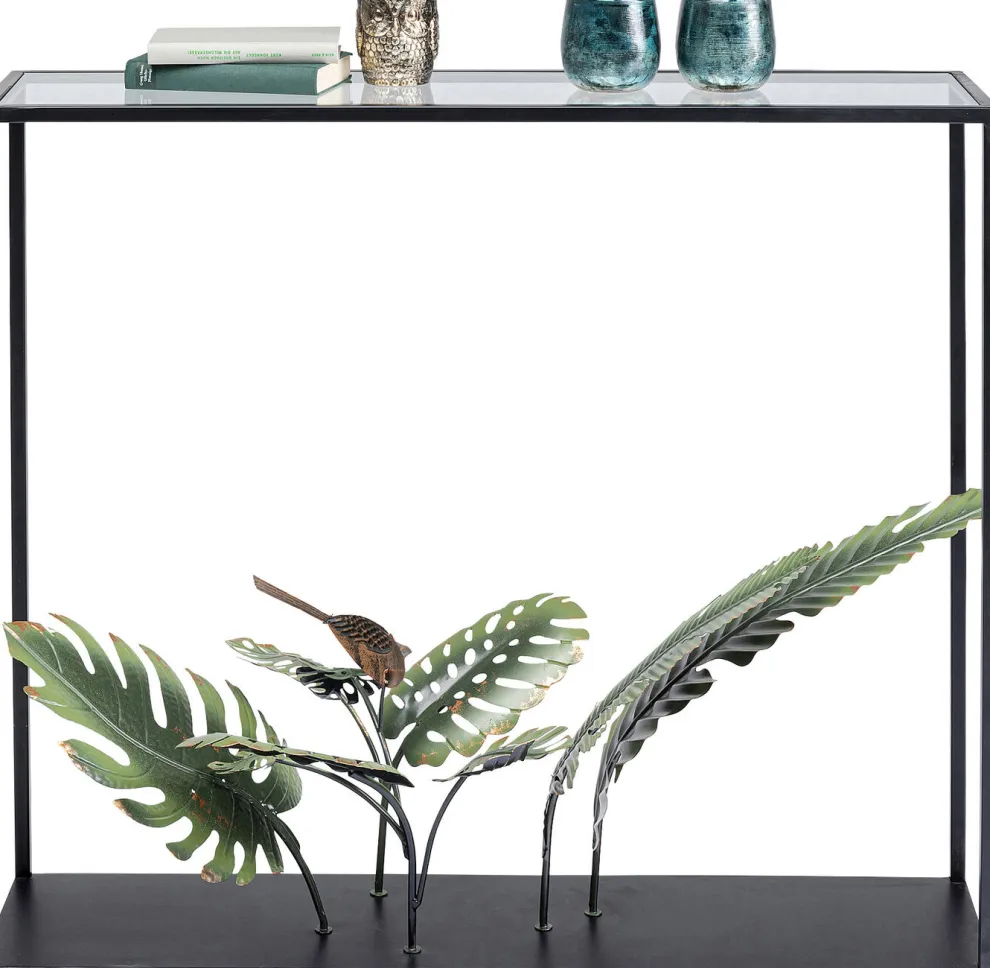 Haltafel Palms Black 100x86cm