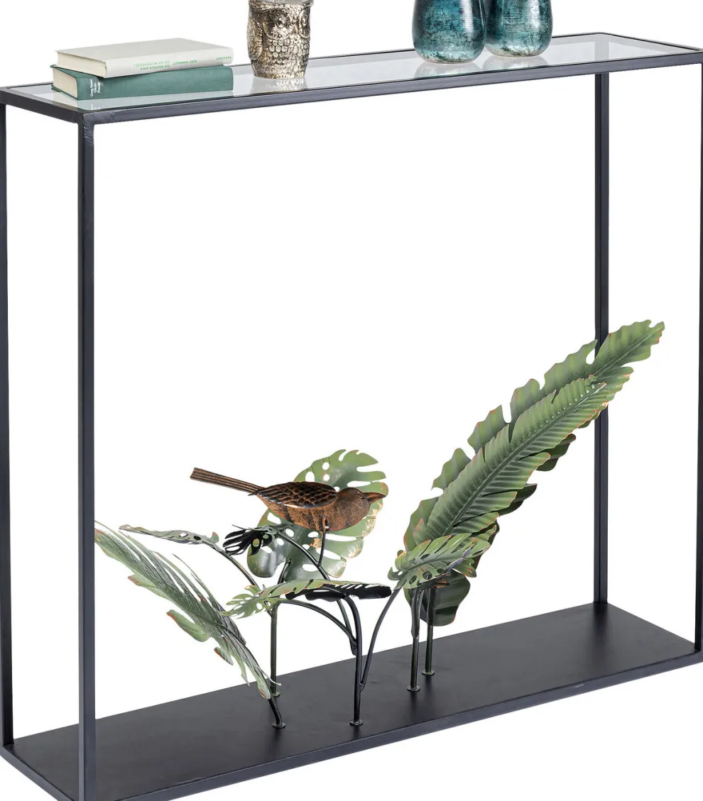 Haltafel Palms Black 100x86cm