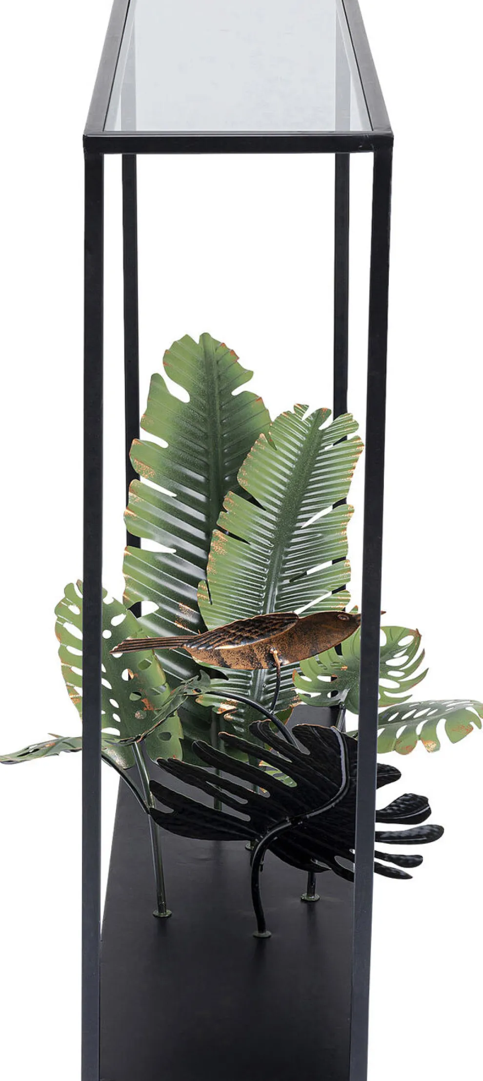 Haltafel Palms Black 100x86cm