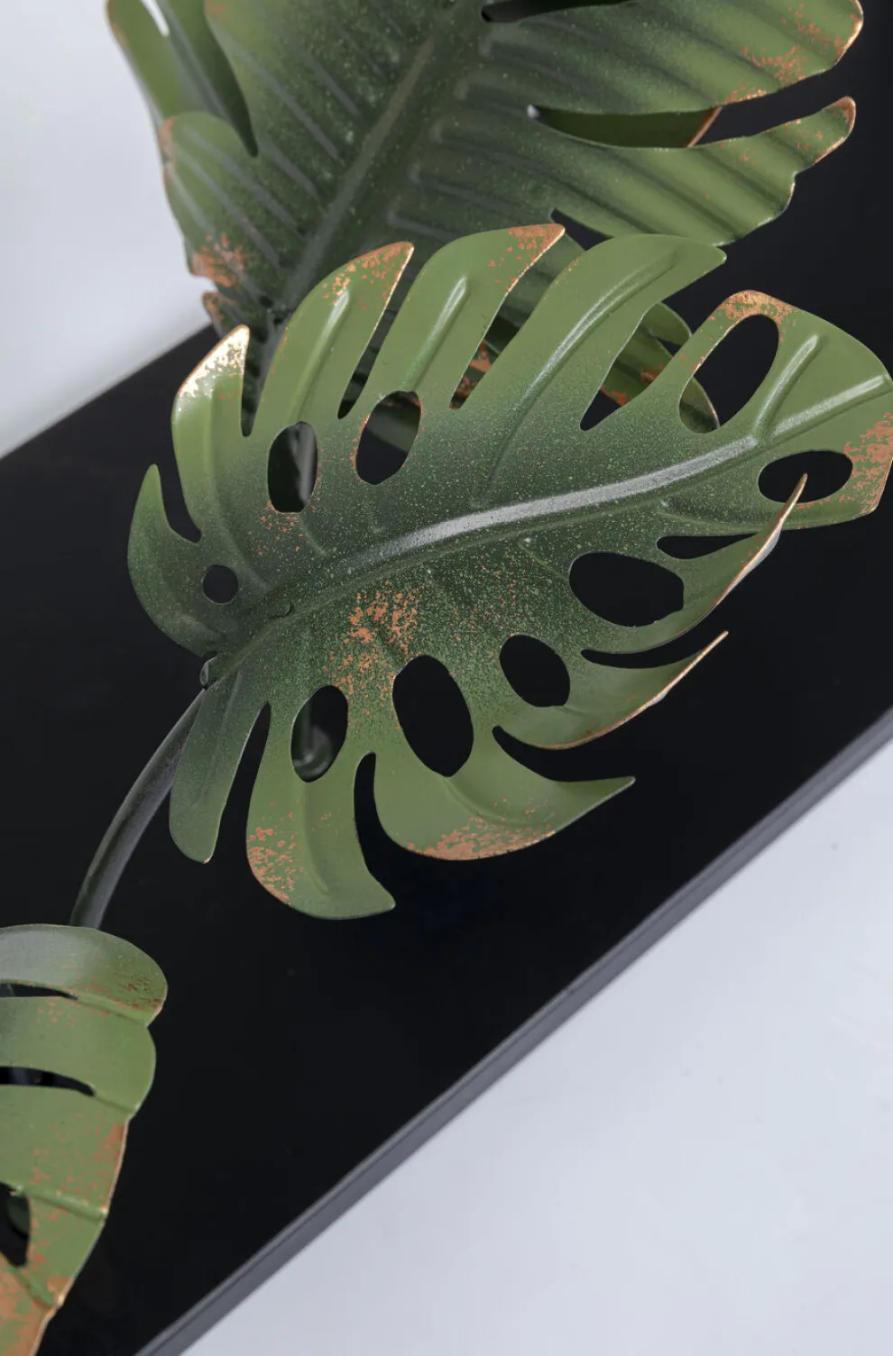 Haltafel Palms Black 100x86cm