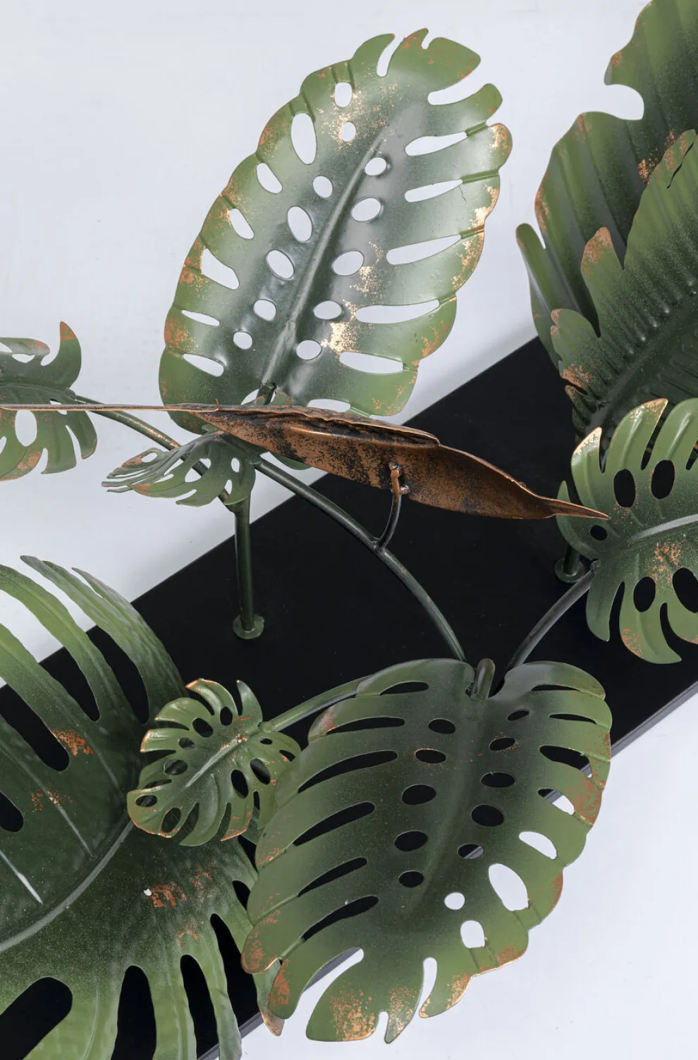 Haltafel Palms Black 100x86cm