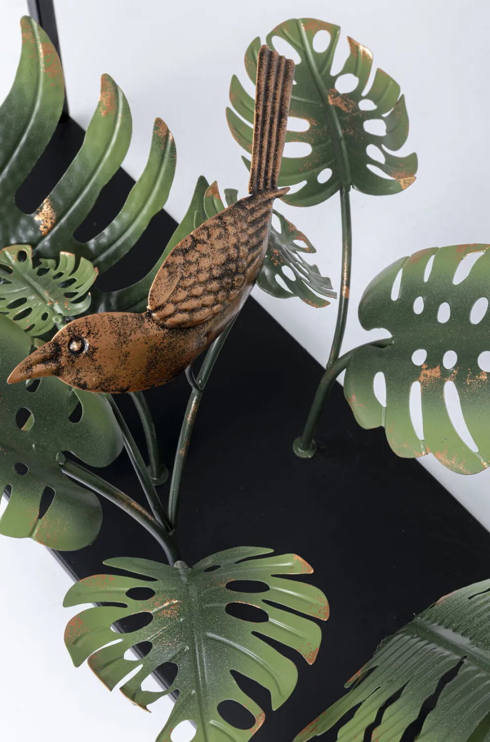 Haltafel Palms Black 100x86cm