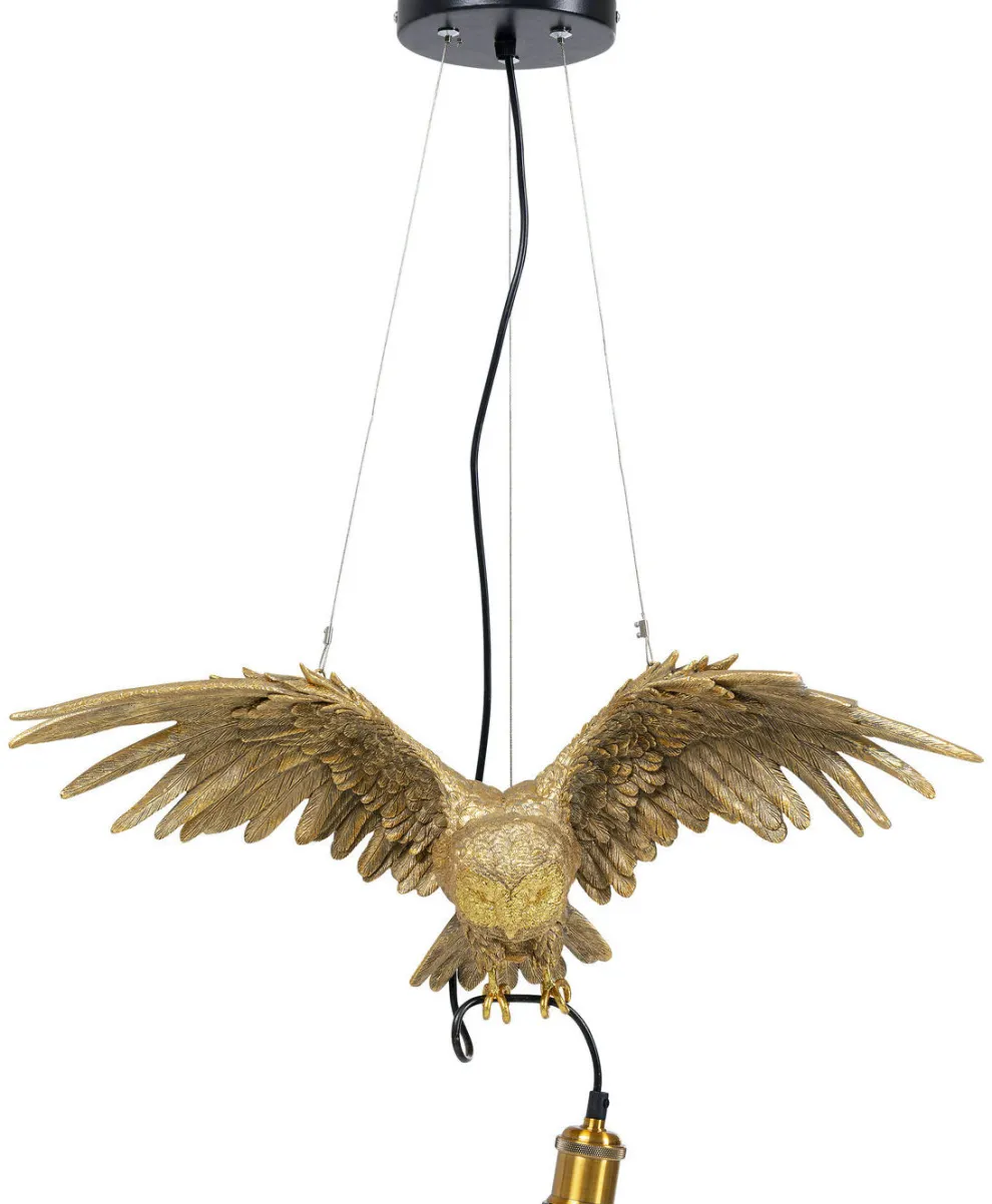 Hanglamp Animal Uil Goud