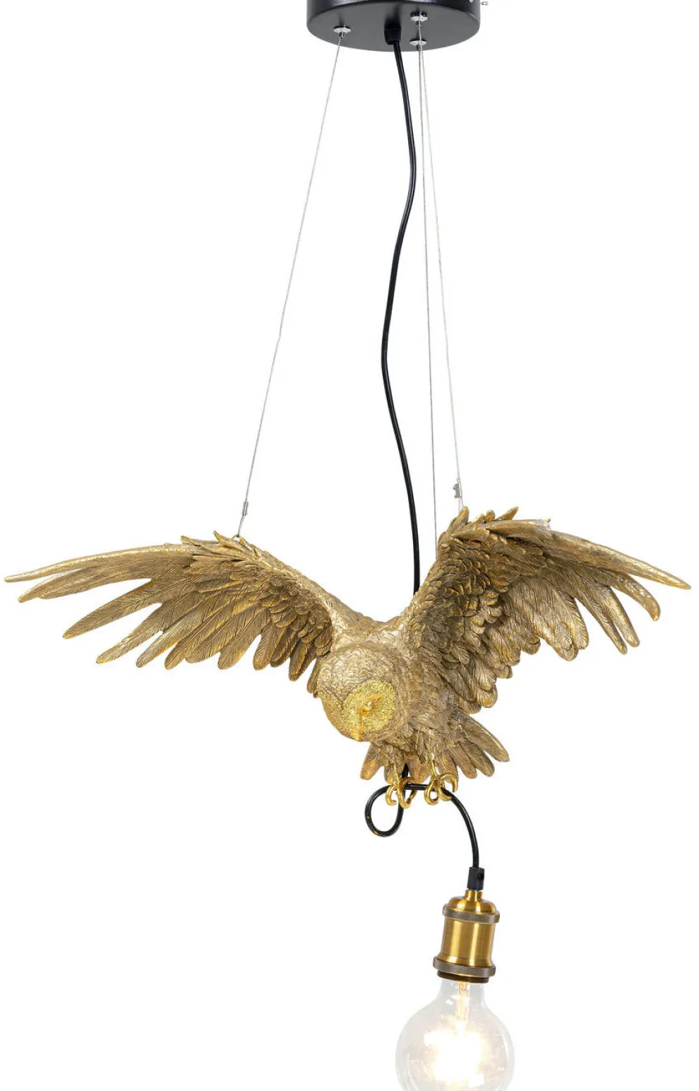 Hanglamp Animal Uil Goud