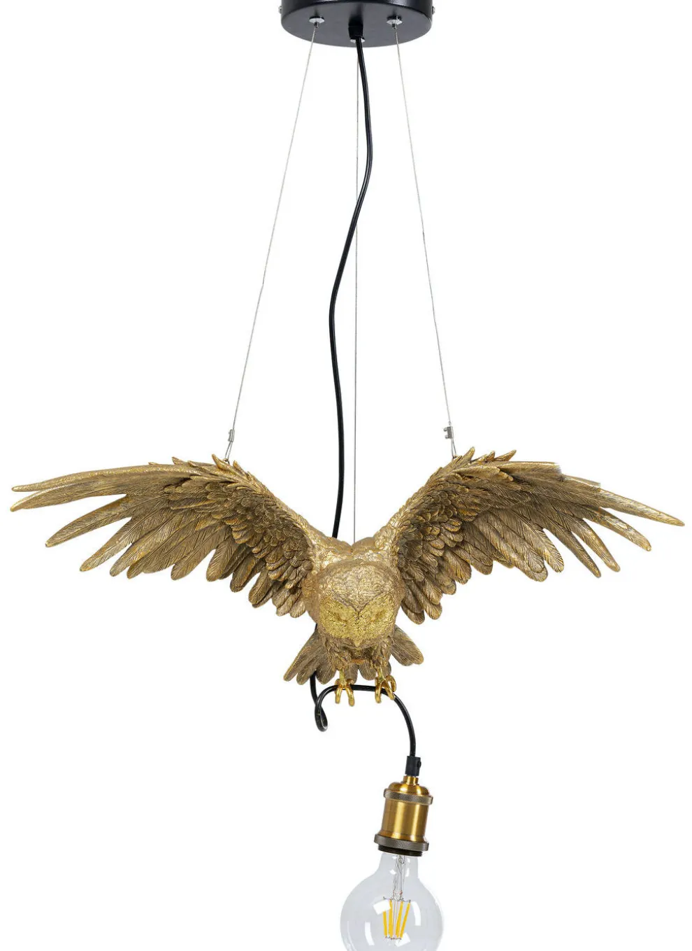 Hanglamp Animal Uil Goud