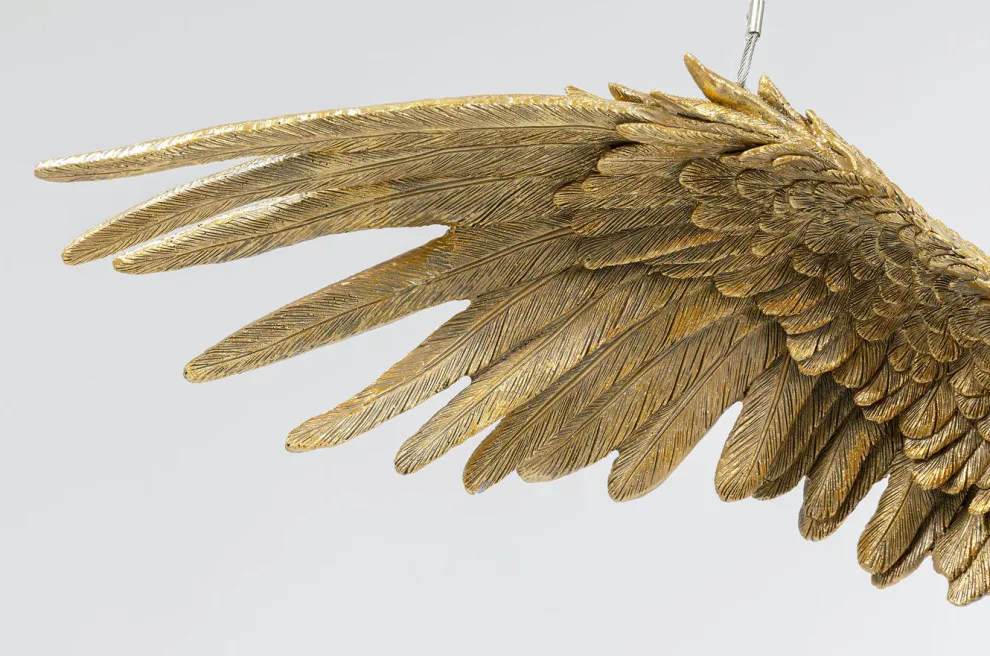 Hanglamp Animal Uil Goud