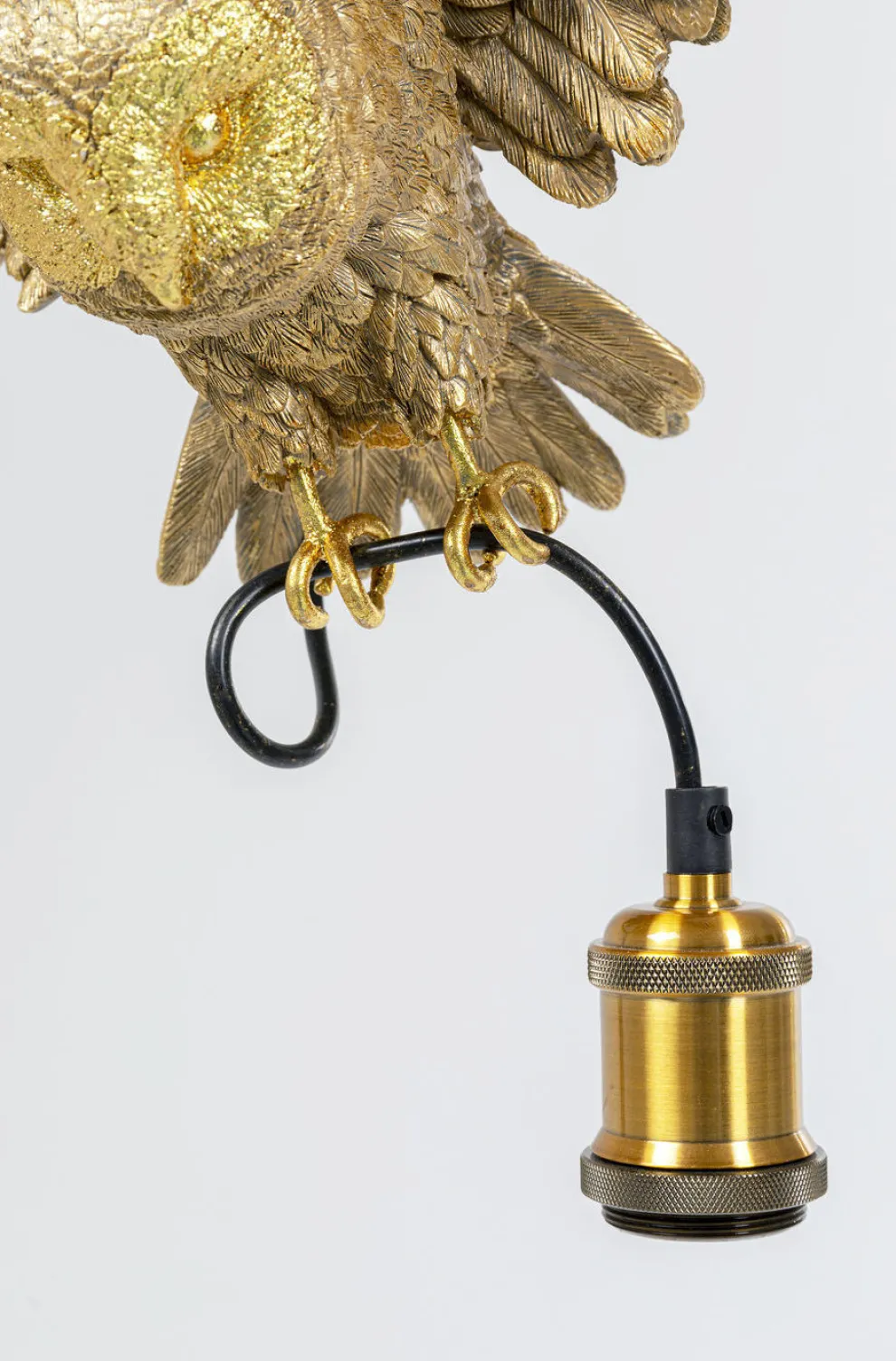 Hanglamp Animal Uil Goud