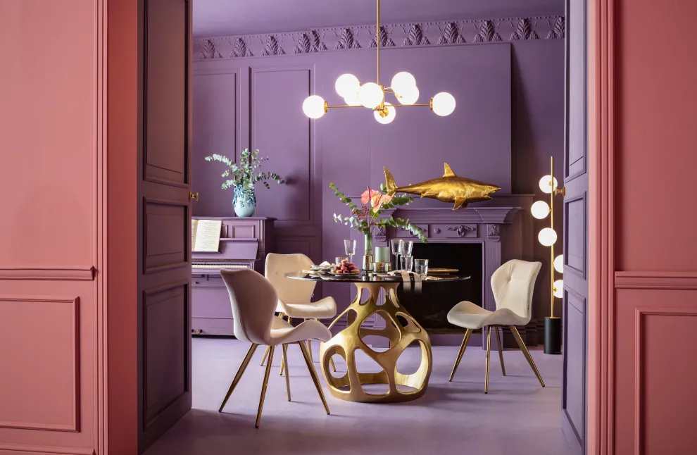 Hanglamp Bolla Goud Ø98cm