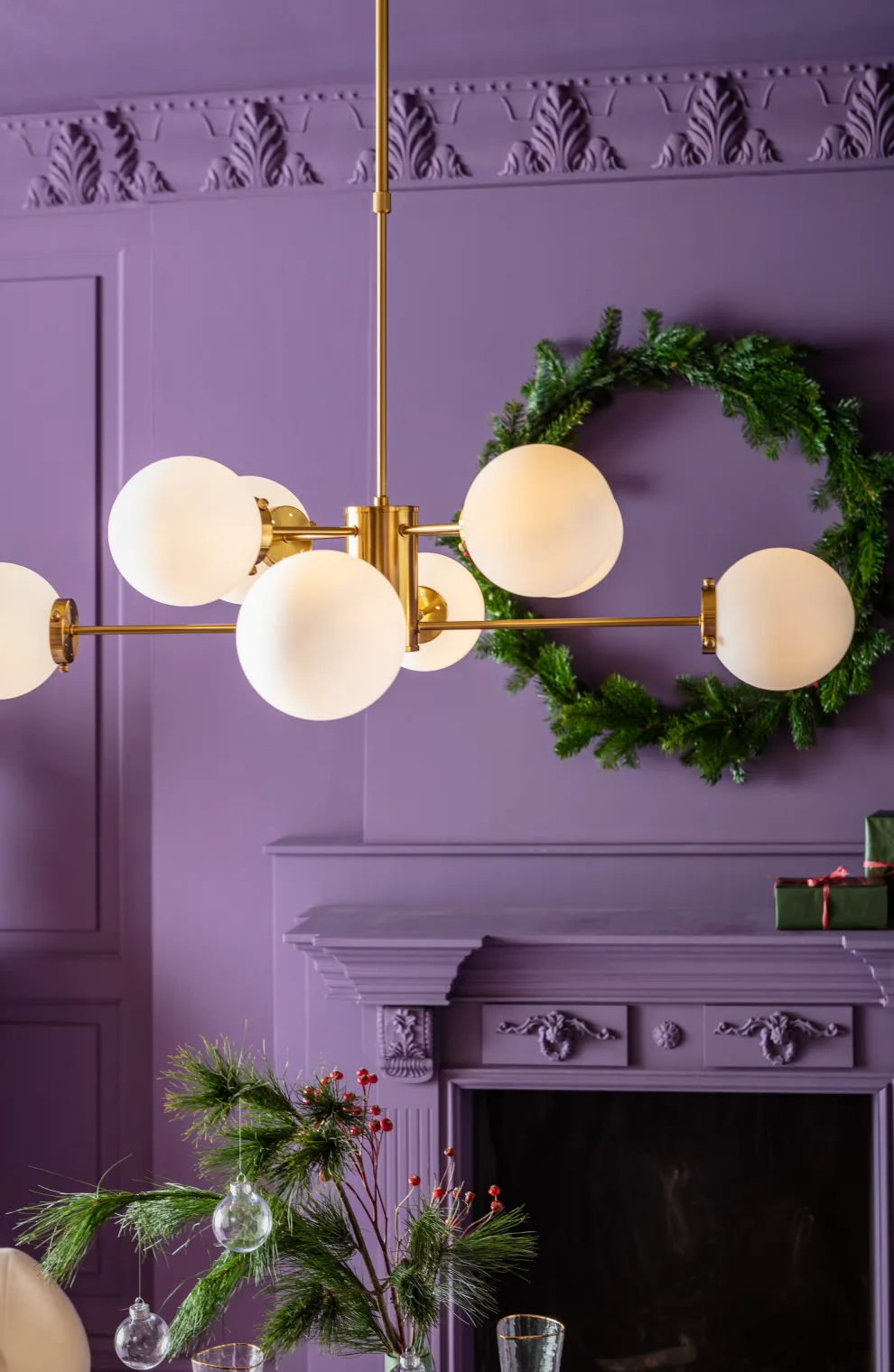 Hanglamp Bolla Goud Ø98cm