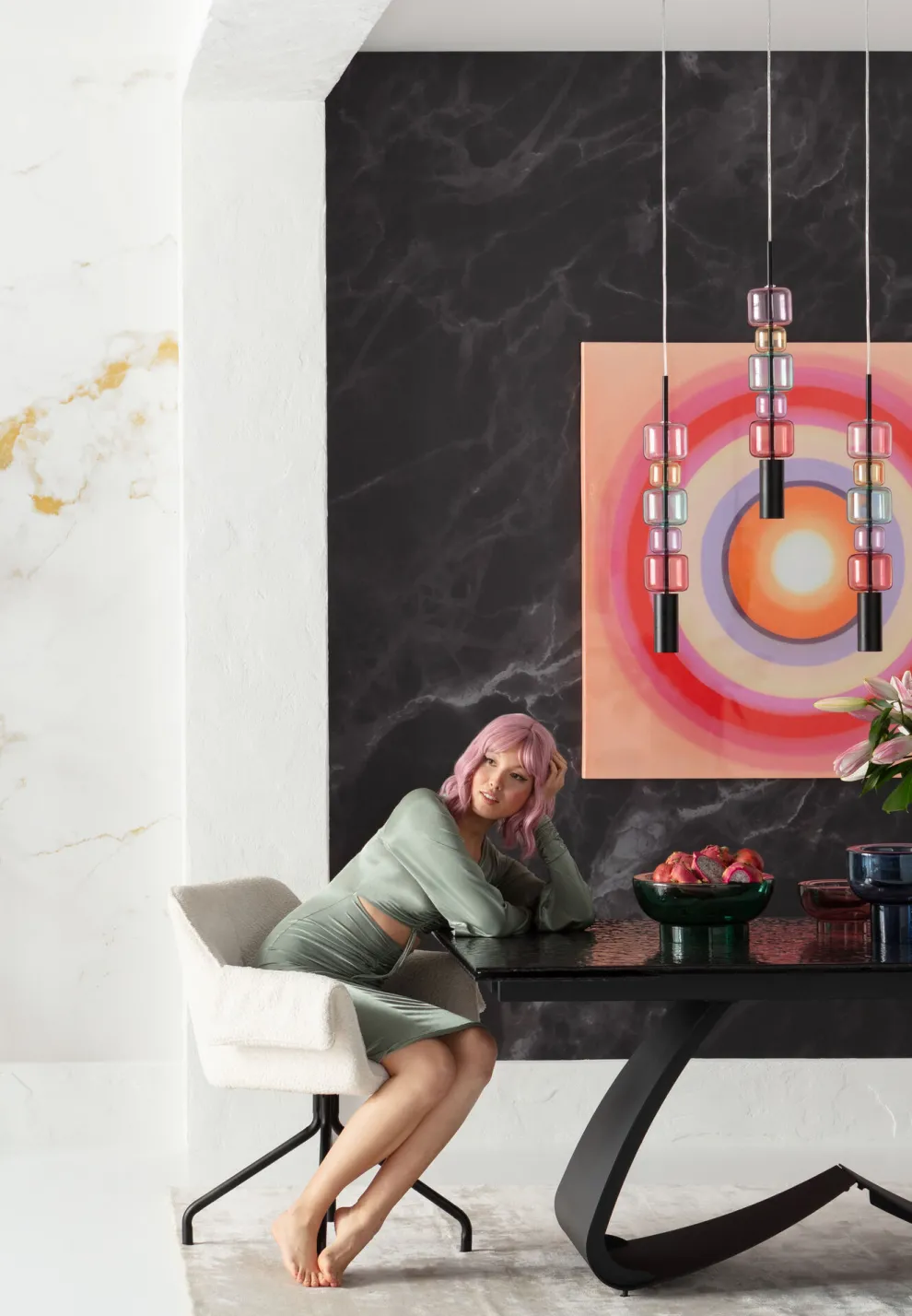 Hanglamp Candy Bar Colore 70cm