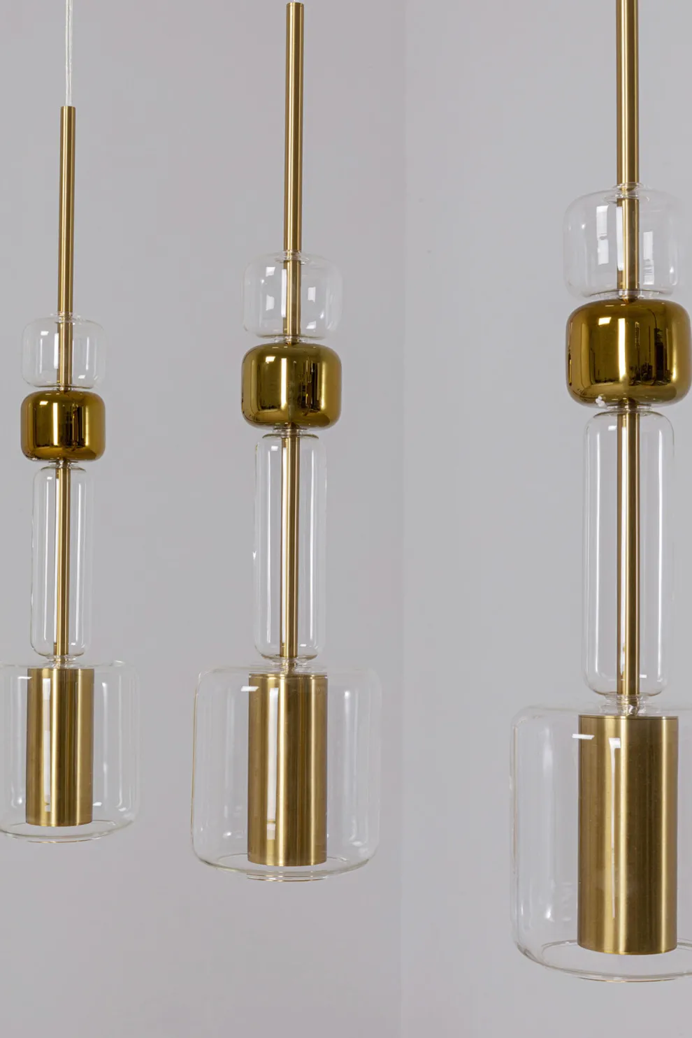 Hanglamp Candy Bar Gold 70cm