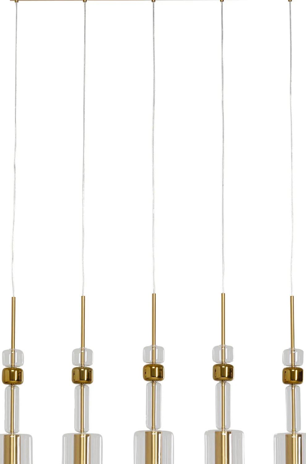 Hanglamp Candy Bar Gold 103cm