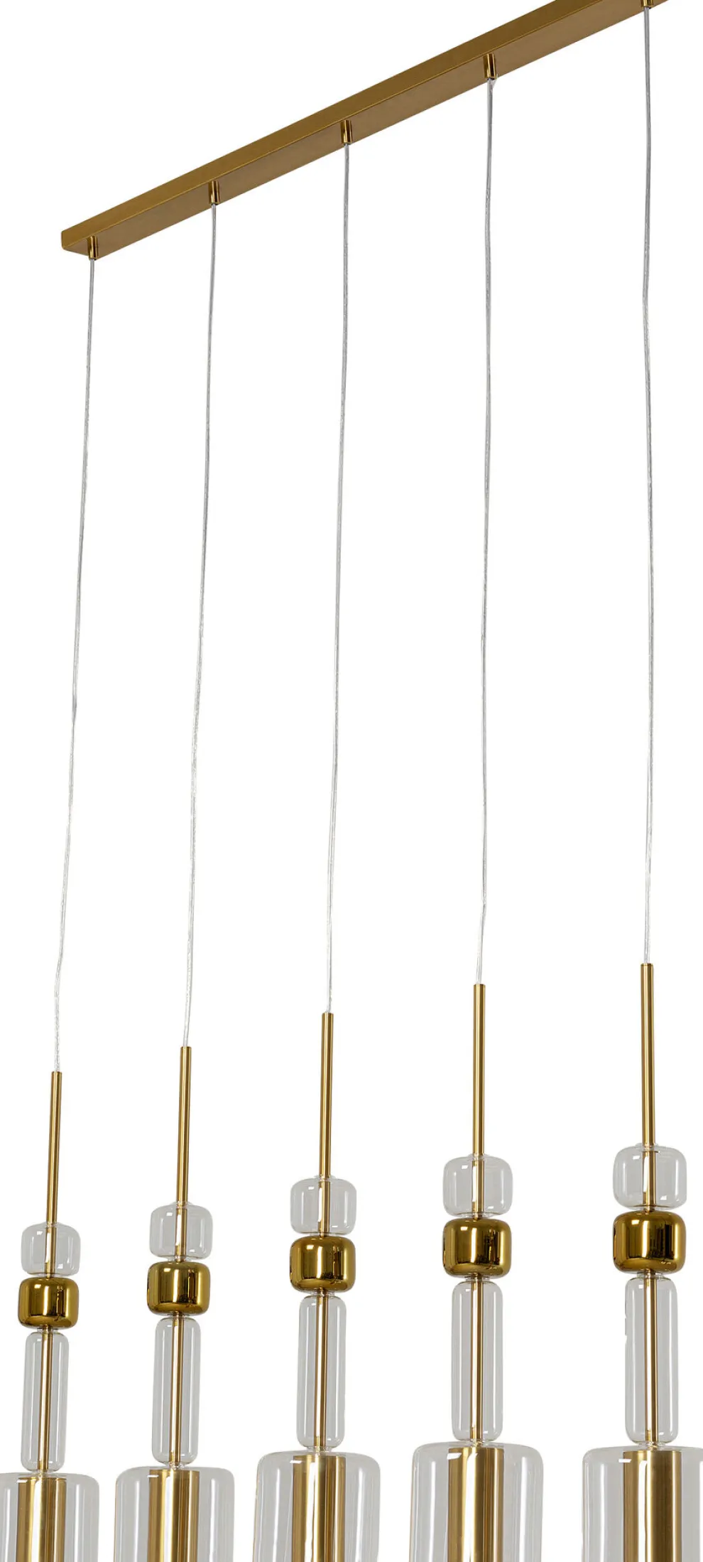 Hanglamp Candy Bar Gold 103cm