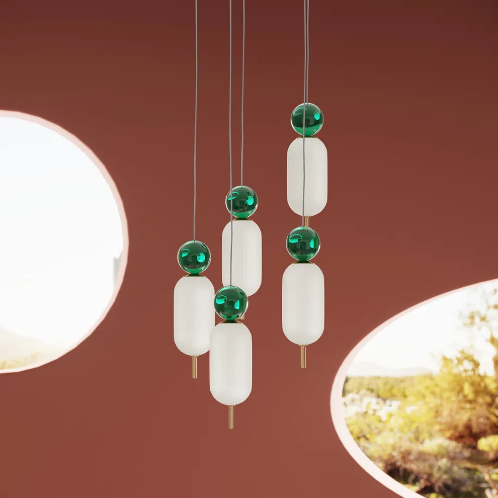 Hanglamp Charleston Spiral 36cm