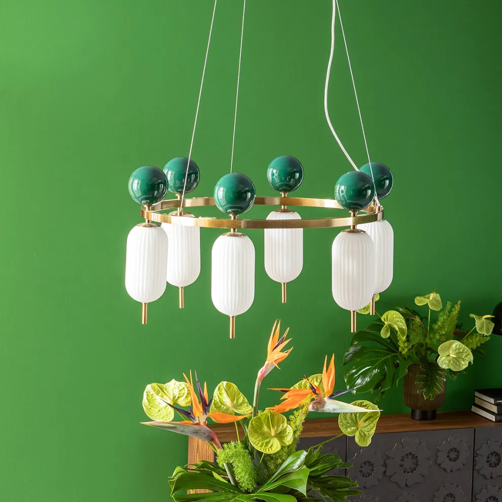 Hanglamp Charleston Six 68cm