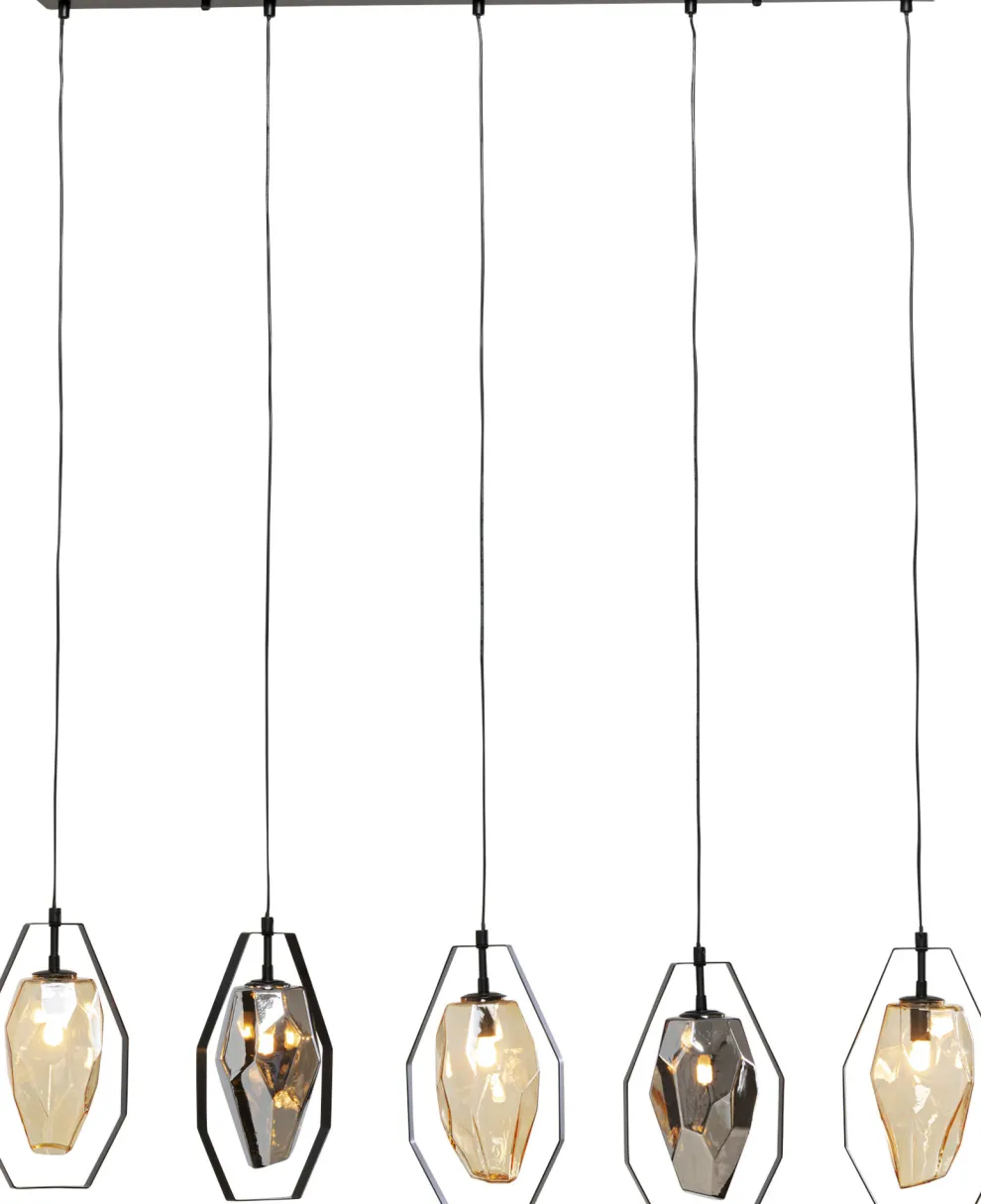 Hanglamp Diamond Fever Dining Black 110cm