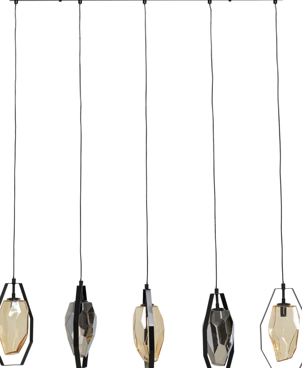 Hanglamp Diamond Fever Dining Black 110cm