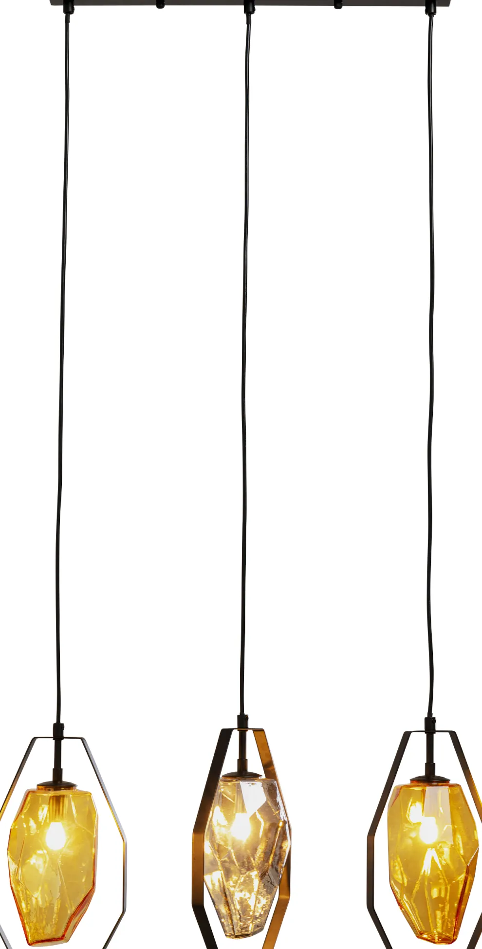 Hanglamp Diamond Fever Dining Black 67cm