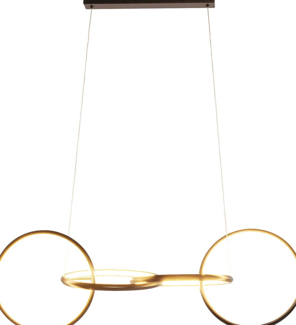 Hanglamp Galaxy LED Black 155cm